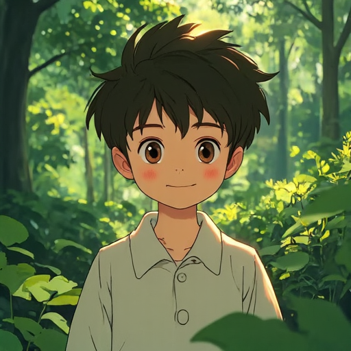 Anime Boy